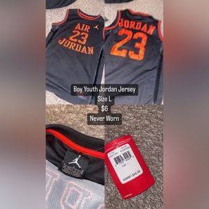 Jordan Youth Jersey